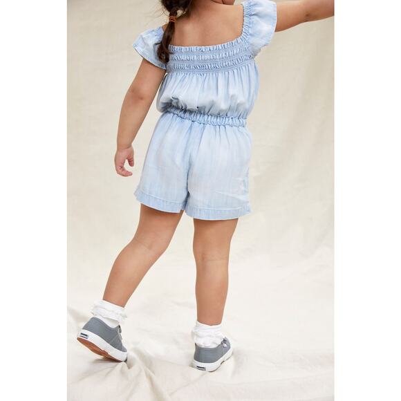 NWT Cloth & Stone Sweet Chambray Romper - 2T - Picture 2 of 8